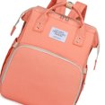 thumbnail image 3 of Bolsa de Pañales Portátil de Gran Capacidad, Mochila Plegable Transpirable Para Cama de Bebé, 3 of 5