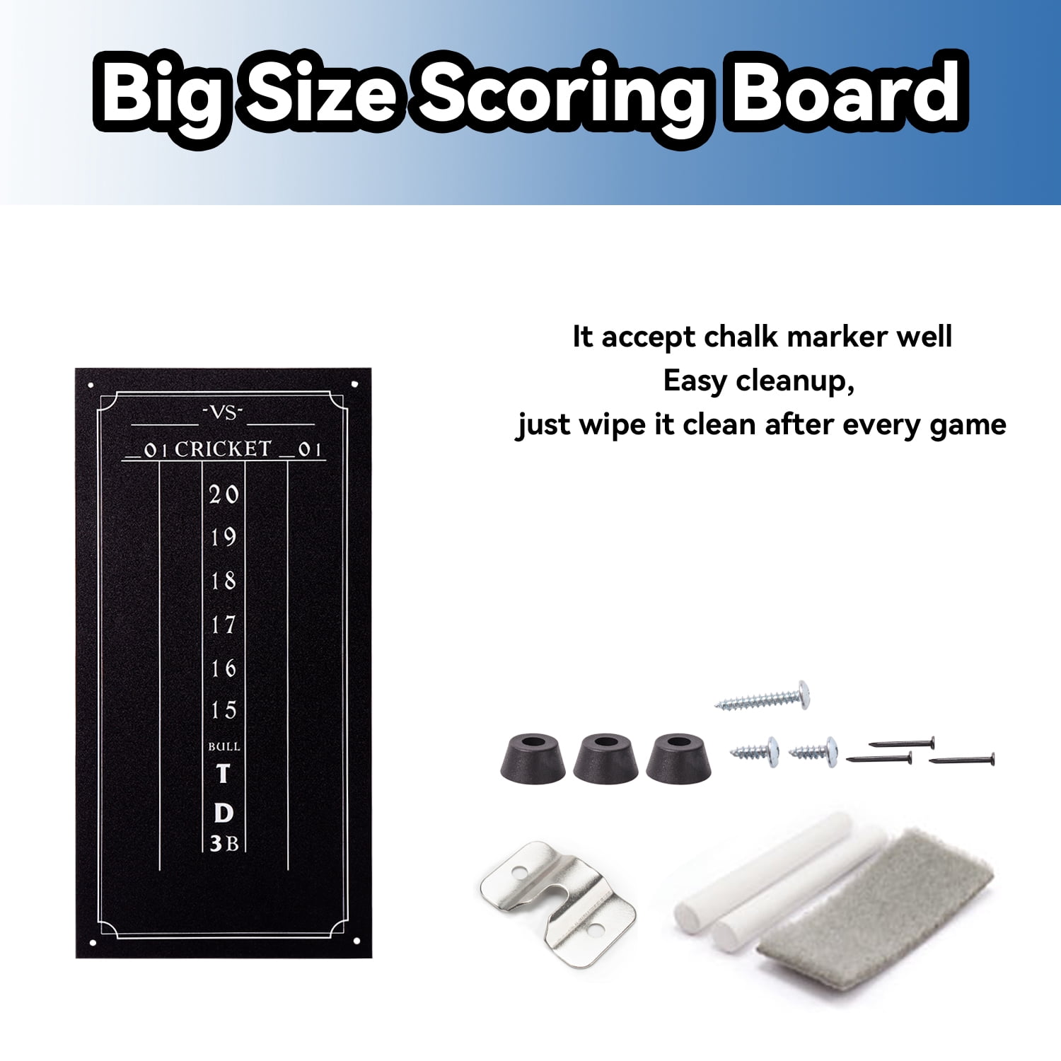 GSE Games & Sports Expert Professional 18" Self-Healing Sisal Bristle Fibers Dartboard Game Set with 6 Steel Tip Darts for Target Bullseye Game Indoor Game (Dartboard with Scoreboard & Darts)