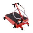 thumbnail image 4 of Heavy-Duty 75L Oil Drain Pan with 120W Pump, Large Wheels for Easy Mobility, Efficient Fluid Drainage, 0-145° Adjustable Handle for Convenience, 4 of 8