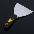 thumbnail image 3 of Professional 125mm Paint Spatula Putty Knife Masonry Tool Dual Grip Handle, 3 of 5