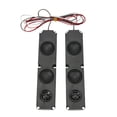 thumbnail image 2 of 2PCS 8OHM 10W Long box Full Range Subwoofer Speaker Diaphragm LCD Advertising Machine Monitor TV Speakers, 2 of 8