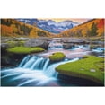 thumbnail image 3 of Mountain Puzzle 1000 Pieces Jigsaw Puzzles for Adults,30"x20" Large Puzzle, Premium Jigsaw Wooden Puzzle for Family Party Holiday - Each Piece is Unique - Wooden Jigsaw, 3 of 8