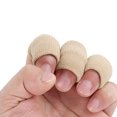 thumbnail image 3 of Huanglei Finger Cuffs For Outdoor Sports Nylon Finger Sleeves Durable Breathable Comfortable Grip Enhanced Performance 10 Pack, 3 of 4