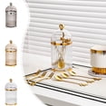 thumbnail image 1 of Sentmoon Fruit fork Set with Storage Box Stainless Steel Dessert forks Small Cake Picks Serving Utensils with Individual Plates High End Gift Set for Home Party Entertaining, 1 of 7