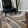 thumbnail image 2 of Geometric Shag Thick Design Area Rug, 2 of 2