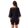 thumbnail image 3 of Riviera Sun Tunic Dresses for Women 21821-BLK-L (Small, Black), 3 of 3
