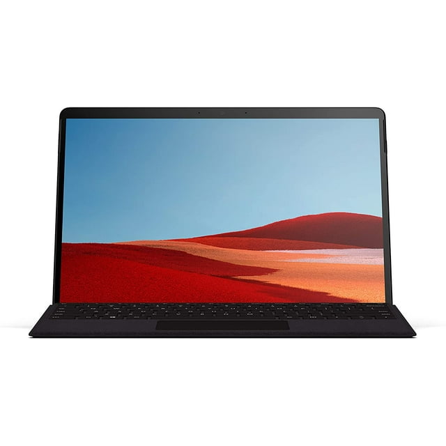 Microsoft Surface Pro X – 13" Touch-Screen – SQ1 - 8GB Memory - 128GB Solid State Drive – Wifi, 4G Lte – Matte Black