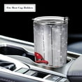 thumbnail image 5 of SKYSONIC Christmas Snowman Tumbler Stainless Steel Double Wall Vacuum Reusable Insulated Mug with Straw and Built-in Coaste for Cold and Hot Beverages, 12oz, 5 of 7