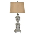 thumbnail image 2 of French Heritage 34-Inch Table Lamp, French Blue, 2 of 2