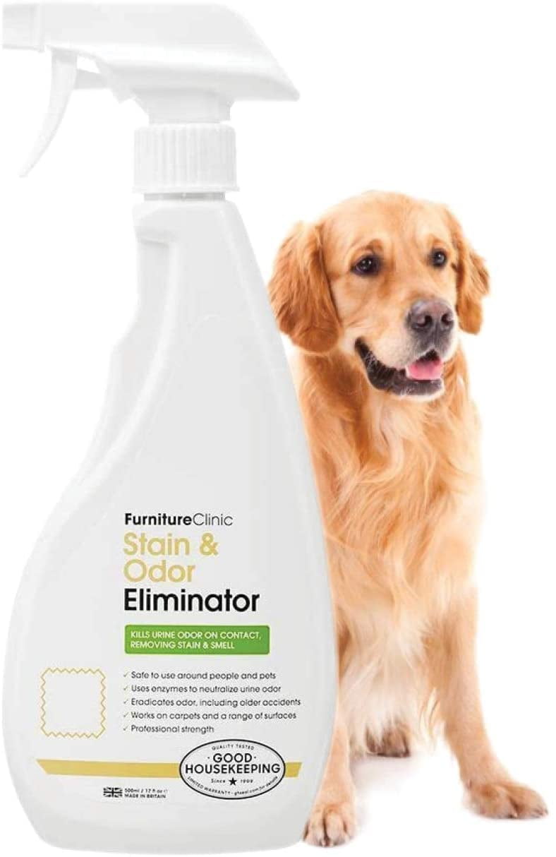 Furniture Clinic Urine Remover Stain & Odor Eliminator For Dogs, Cats