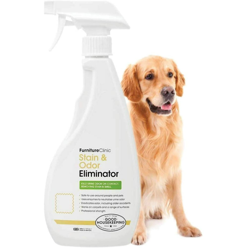 Furniture Clinic Urine Remover Stain & Odor Eliminator For Dogs, Cats, Pets & and Human Urine