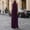 Purple, variant on Women's Halter Neck Maxi Dress – Solid Color Elegant Sleeveless Bohemian Style for Weddings & Evening Events Purple，S