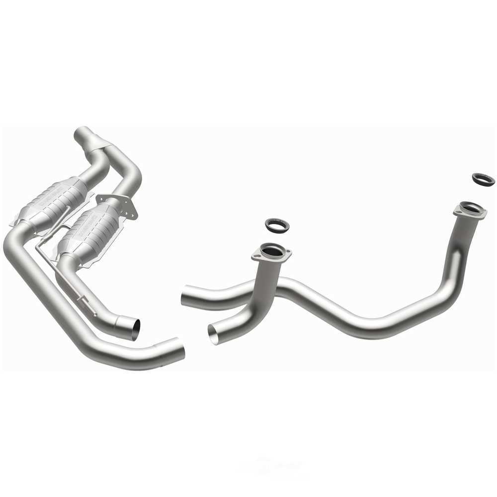 MagnaFlow 23479 - Catalytic Converter Fits select: 1988-1992 CHEVROLET CAMARO, 1988-1992 PONTIAC FIREBIRD