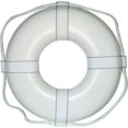 thumbnail image 1 of 30 in. White Life Ring Buoy, 1 of 1