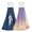 A Lonely Astronaut Soft Purple, variant on Different Design 2pcs Loop Hanging Bathroom Kitchen Hand Towel Mermaid and Dolphin Cute Doodle Drawings