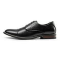 thumbnail image 2 of Bruno Marc Men's Prince Classic Modern Oxford Lace-Up Formal Dress Shoes, 2 of 7