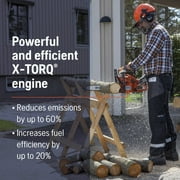 Husqvarna Gas Chainsaw 120 Mark III - 38cc 2-Cycle Engine, Automatic Oiler - 14 in Bar