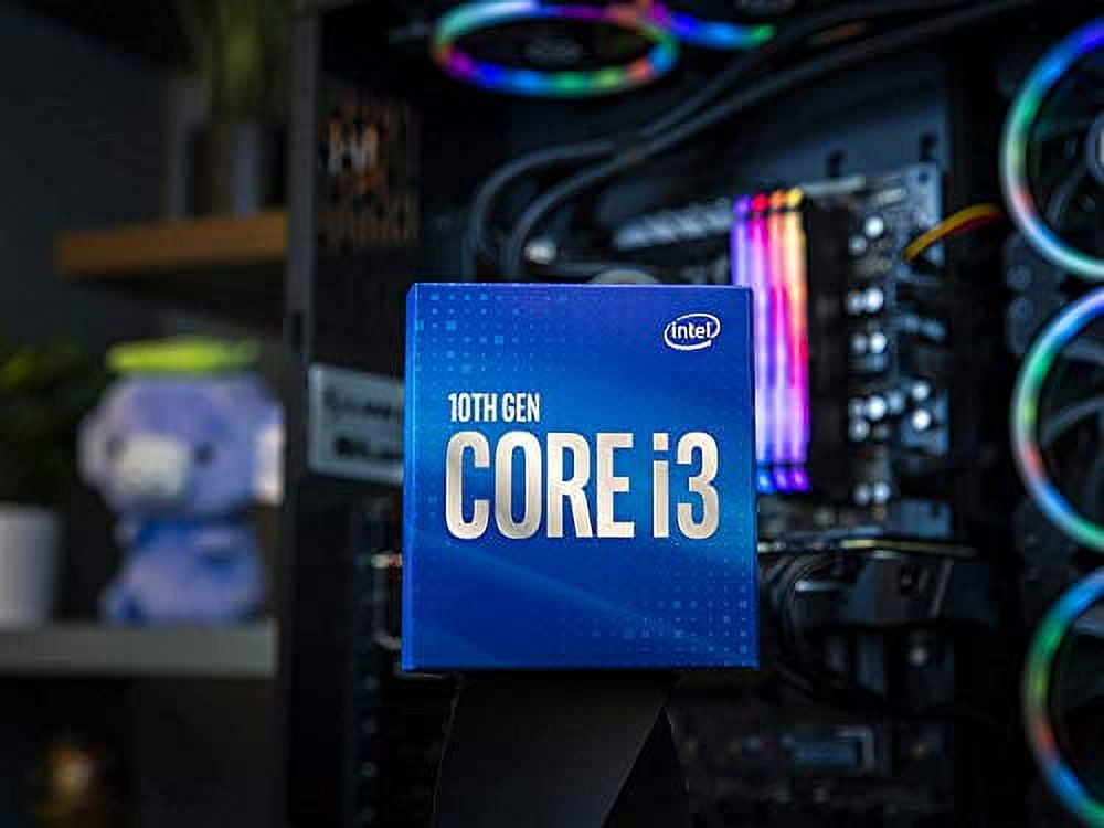 Procesador Intel Core I3-10100F 10ª Generación - 4 Núcleos, 8
