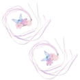 thumbnail image 3 of EeaseMX 1 par de la mariposa clips de cabello Hanfu Accesorios para el cabello Hanfu Horquillas Vintage Regalos para niños, 3 of 7