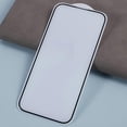 thumbnail image 3 of For iPhone 16 Pro Max Tempered Glass Screen Protector Anti-Blue-Ray Screen Film Black Edge Silk Prin, 3 of 5