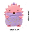 thumbnail image 3 of Rbaofujie Cute Children Backpack Backpack Kindergarten Plush Backpack Children Bag Back To School Supplies, 3 of 5
