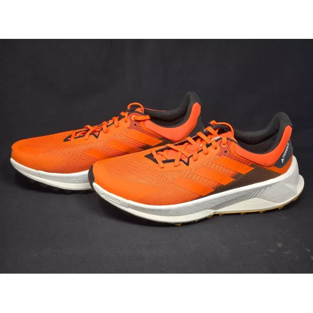 Adi-das Terrex Soulstride Ultra Men Multi Size Orange White Black Shoe IE8455 NBY