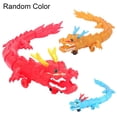 thumbnail image 1 of Children Lighting Toy Automatically Avoid Obstacles Decorative Plastic Dinosaur Electric Chinese Dragon Toy for Night(Random Color), 1 of 10