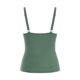 thumbnail image 4 of Traje de Baño de Cobertura Completa de las Mujeres sin Mangas con Cuello en V, Traje de Baño Empujado Acolchado de una Pieza, Traje de Baño de las Mujeres, 4 of 5
