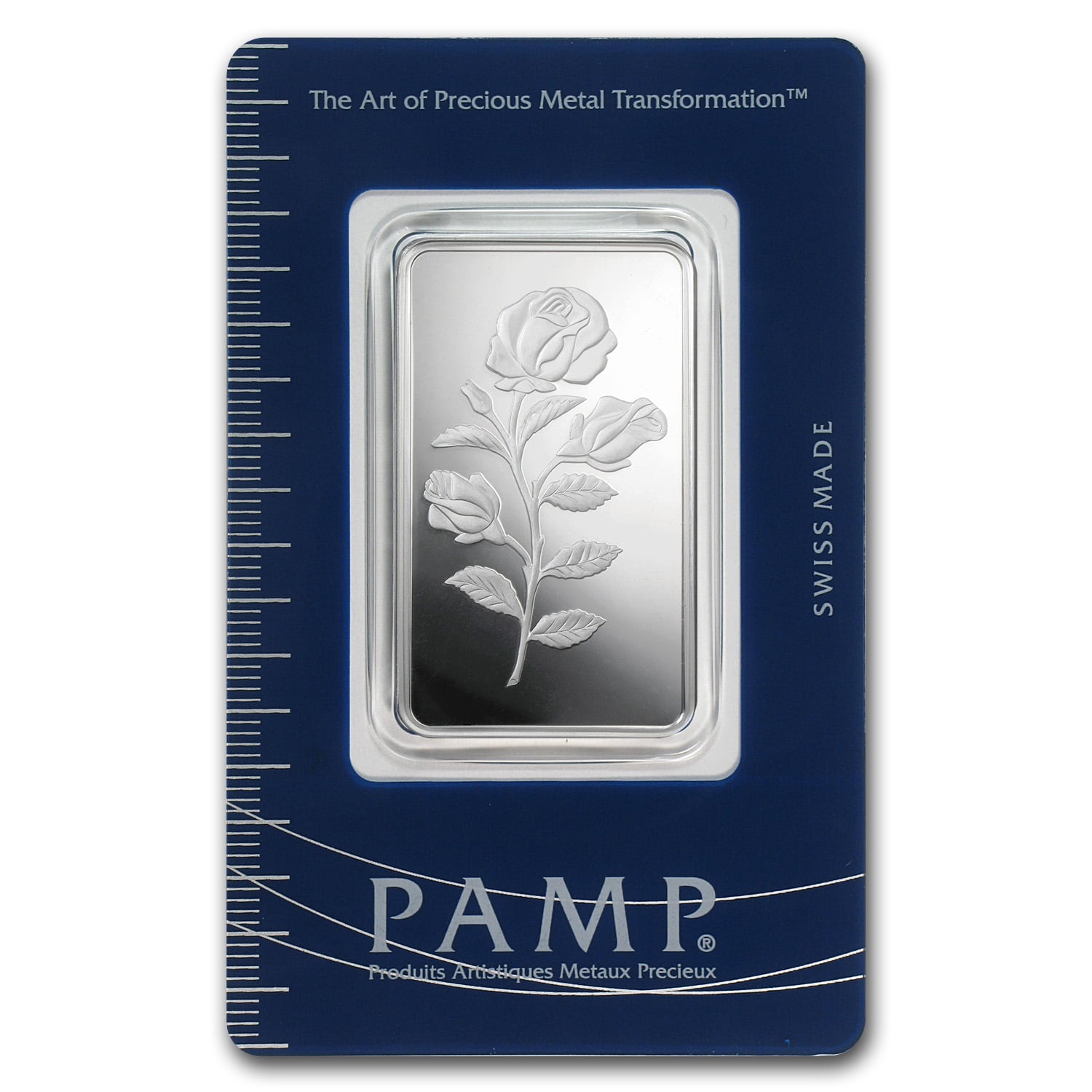 20 gram Silver Bar - PAMP Suisse (Rosa, In Assay)