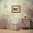 thumbnail image 4 of Wilhelm Richter 14x11 Black Modern Framed Museum Art Print Titled - Racehorse with Hungarian Groom, 4 of 5