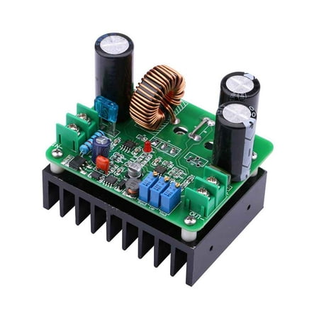 Boyijia DC-DC 12-90V to 12-130V Boost Module 15A 900W Continuously ...
