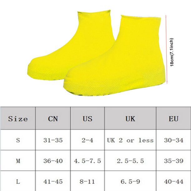 Cubiertas gruesas para zapatos de lluvia, cubiertas antideslizantes para zapatos, a prueba de arena, de silicona, cómodas