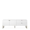 thumbnail image 2 of Mesa de TV Fosu Blanco - Kessa Muebles, 2 of 5