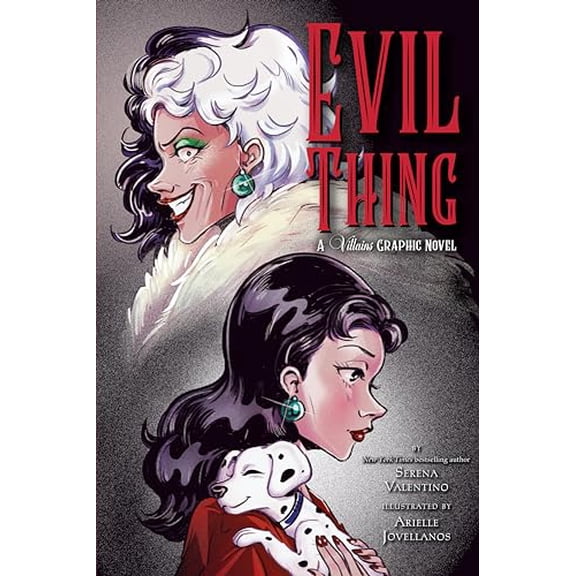 Pre-Owned Evil Thing: A Villains Graphic Novel, 9781368076104, 1368076106, Paperback,