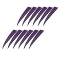 thumbnail image 5 of 5x12 Pieces 4 Inch Archery Arrow Feathers Fletchings Vanes Purple, 5 of 5