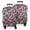 Purple and Pink, variant on Orange and Brown Leopard Pattern Luggage Cover Fashion Suitcase Cover Baggage Covers Fit 25-28 Inch Luggage (Go Travel)