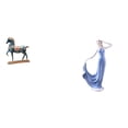 thumbnail image 1 of Elegante Escultura De Mujer Equina, Figura De Caballo Y Mujer, Adorno De Escritorio Feng Shui Moderno Para Sala De Estar, Estantería, Escritorio, Decoración Del Hogar, 1 of 8