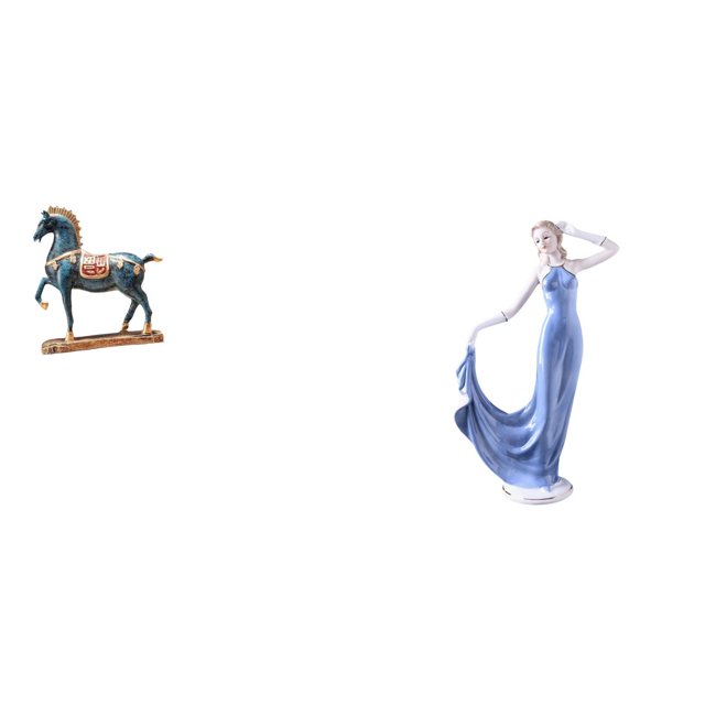 Elegante Escultura De Mujer Equina, Figura De Caballo Y Mujer, Adorno De Escritorio Feng Shui Moderno Para Sala De Estar, Estantería, Escritorio, Decoración Del Hogar