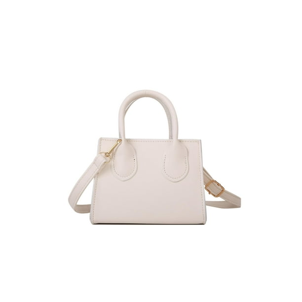 Niche Bolso Cuadrado Pequeño Bolso Pequeño Primavera Y Verano para Mujer 2022 Nuevo Bolso Mujer Bolso Bandolera Un Hombro Bolso para 8666 (blanco)