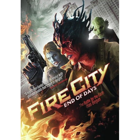 Fire City: End Of Days (DVD), Uncork'd Ent., Horror
