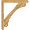 thumbnail image 3 of Ekena Millwork 4"W x 40"D x 44"H Legacy Craftsman Rough Sawn Bracket, Western Red Cedar, 3 of 4