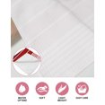 thumbnail image 6 of Red Striped Kitchen Dish Towels for Drying Dishes Set of 2, Modern Minimalist Gradient Lines Country Waffle Weave Microfiber Hand Tea Bathroom Towels Quick Dry & Absorbent Towel 12x12, 6 of 7