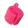 thumbnail image 3 of Caña de pescar bola fija Colamx conector de tubo de pesca Clip de poste aparejos de pesca lazos para Rosa, 3 of 8