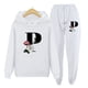 thumbnail image 2 of Sudadera con capucha para mujer, sudadera informal estampada de manga larga, chaqueta con bolsillo, traje deportivo Wmkox8yi bvn2235, 2 of 4