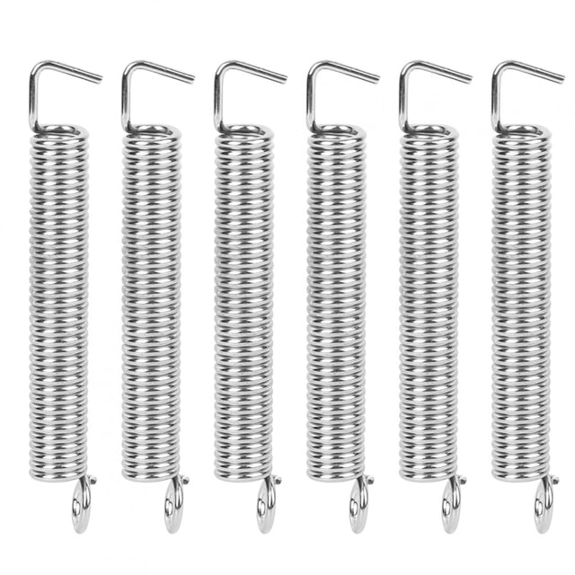Wchiuoe Vibrato Rétro Ressorts de Guitare de Petite Taille, Ressorts de Tension Trémolo, Durable pour la Guitare Trémolo