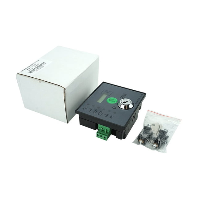 Controlador de arranque manual del panel de control de accesorios del generador DSE702MS/DSE702AS