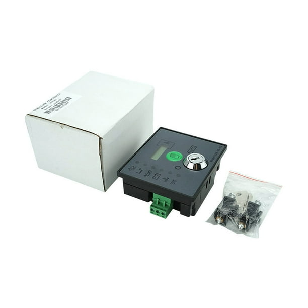 Controlador de arranque manual del panel de control de accesorios del generador DSE702MS/DSE702AS