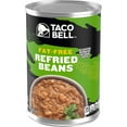 Taco Bell FatFree Refried Beans, 16 oz Can