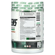 EHP Labs OxyGreens Super Greens Powder - Spirulina & Chlorella Superfood, Green Juice Powder & Greens Supplements with Prebiotic Fibre, Antioxidants & Immunity Support, 30 Serves (Strawb. Margarita)