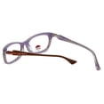 thumbnail image 4 of Silver Dollar Designer Reading Glasses Café 3161 52mm in Caramel Lilac +3.25, 4 of 4